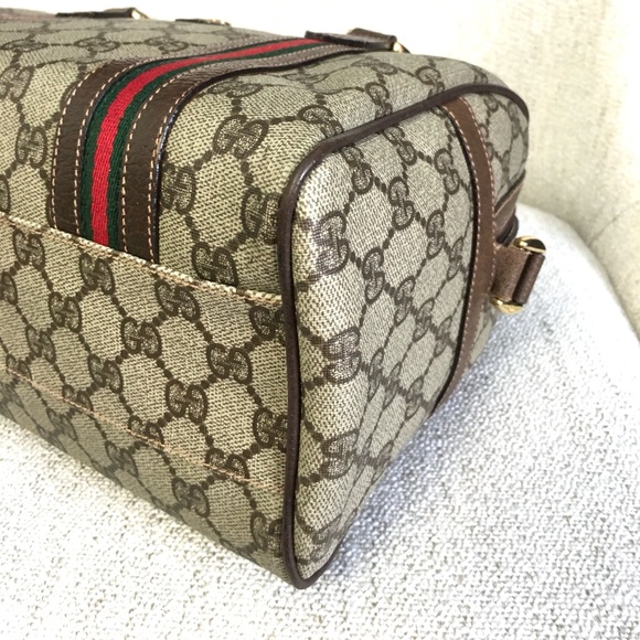 Authentic Gucci Boston satchel bag - Picture 9 of 16